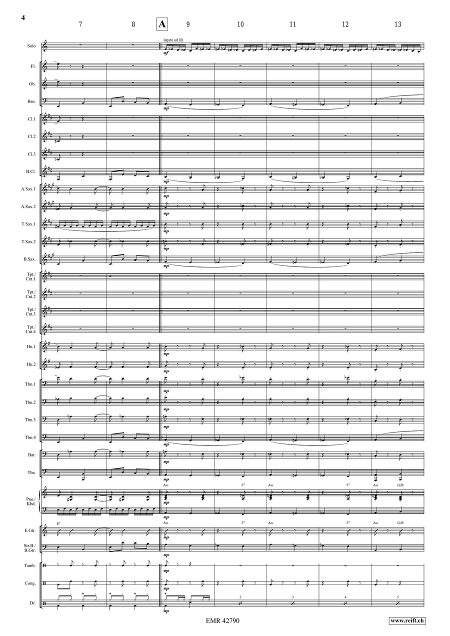 Flight Of The Bumble Bee Flight Of The Bumble Bee Bassoon scores gallery preview page 4