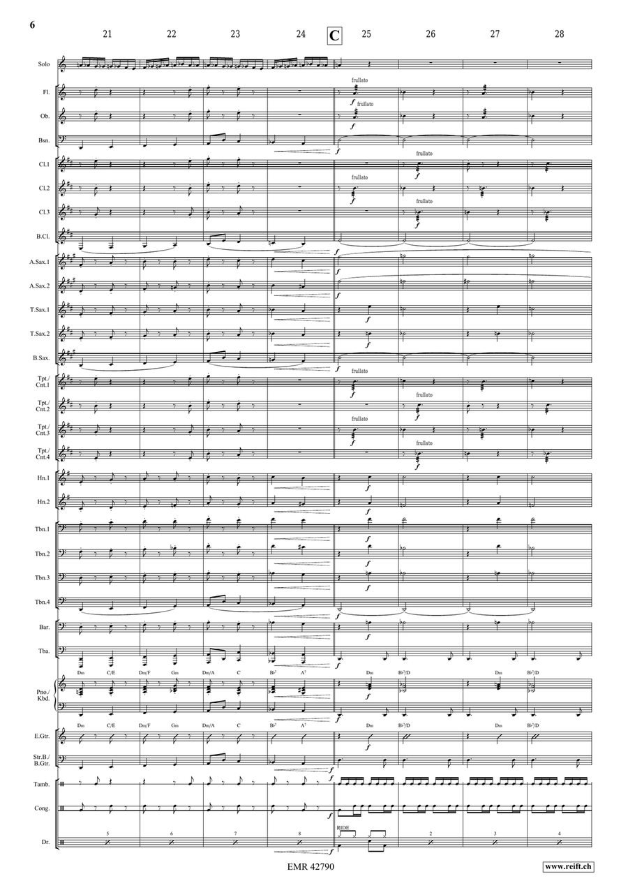 Flight Of The Bumble Bee Flight Of The Bumble Bee Bassoon scores gallery preview page 6