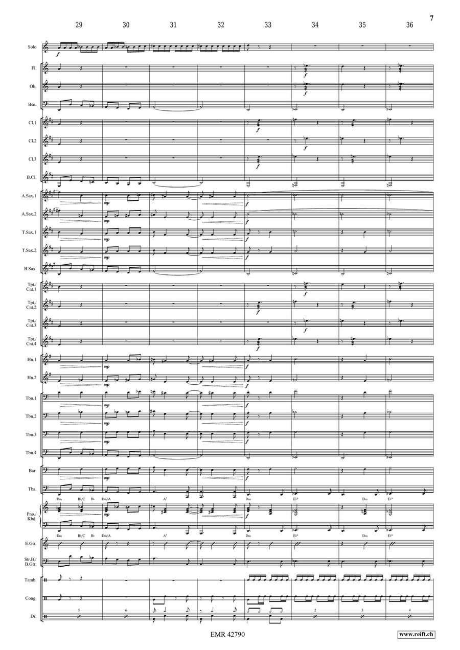 Flight Of The Bumble Bee Flight Of The Bumble Bee Bassoon scores gallery preview page 7