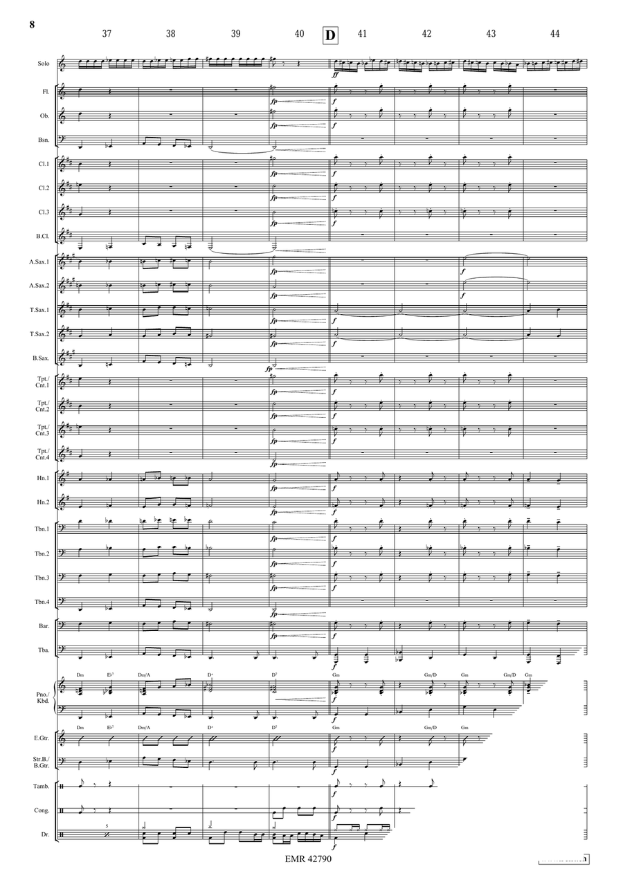 Flight Of The Bumble Bee Flight Of The Bumble Bee Bassoon scores gallery preview page 8