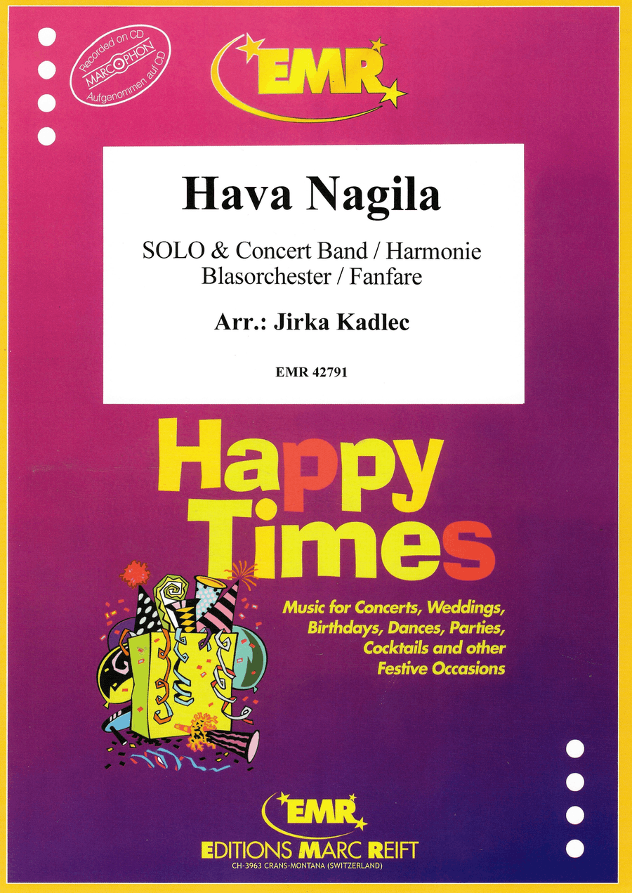 Hava Nagila Hava Nagila Bassoon scores gallery preview page 1