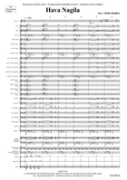 Hava Nagila Bassoon scores gallery preview page 3