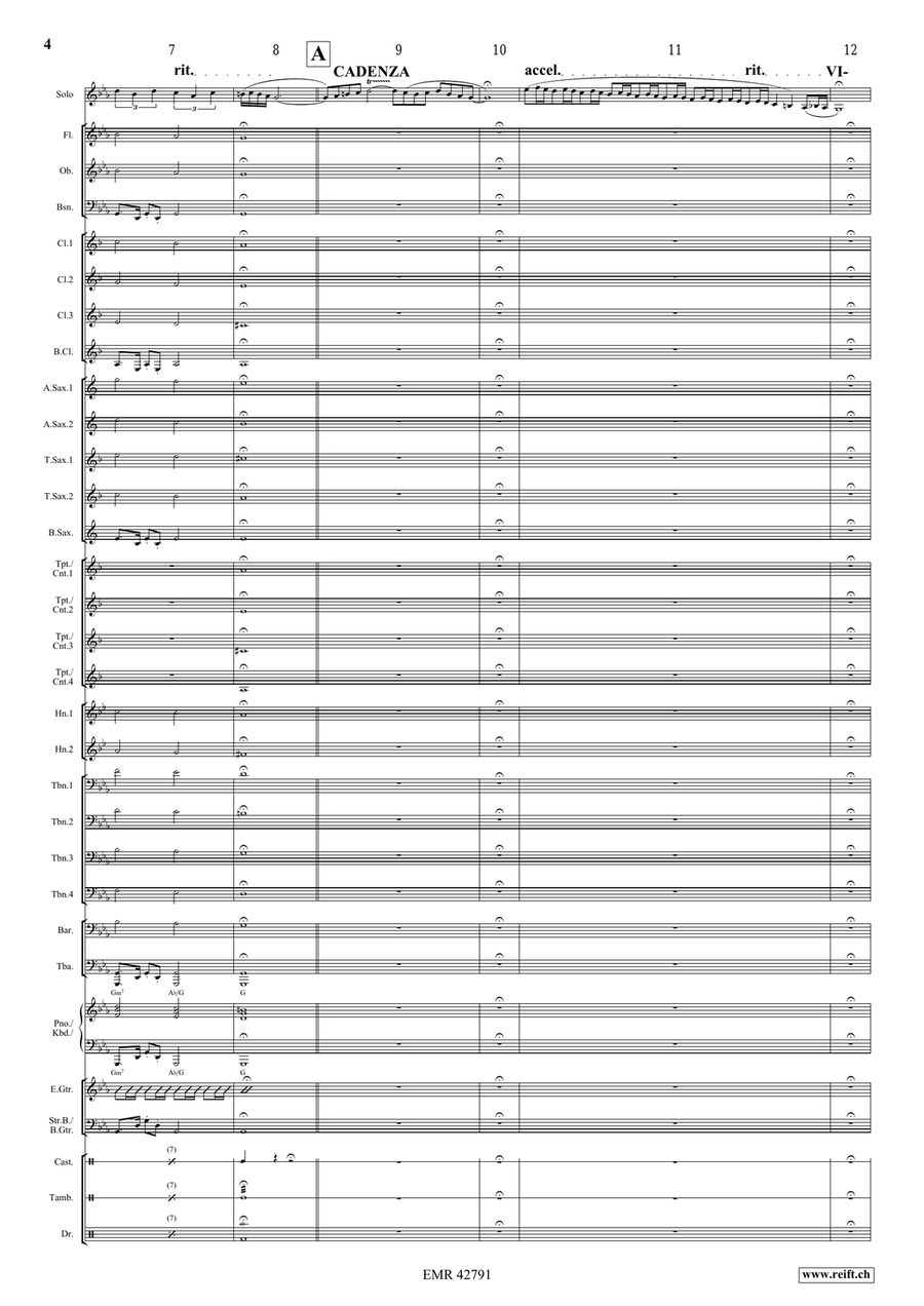 Hava Nagila Hava Nagila Bassoon scores gallery preview page 4