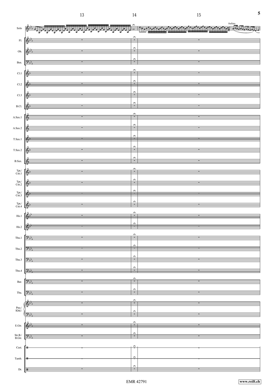 Hava Nagila Hava Nagila Bassoon scores gallery preview page 5