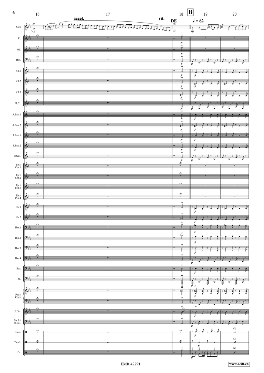 Hava Nagila Hava Nagila Bassoon scores gallery preview page 6