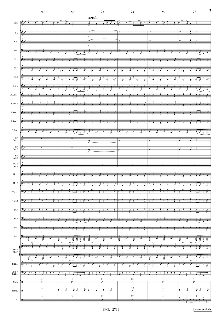 Hava Nagila Hava Nagila Bassoon scores gallery preview page 7