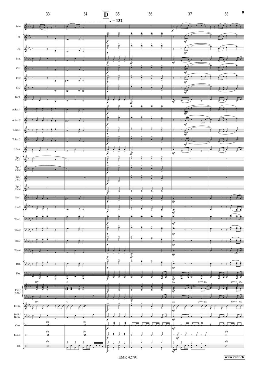 Hava Nagila Hava Nagila Bassoon scores gallery preview page 9