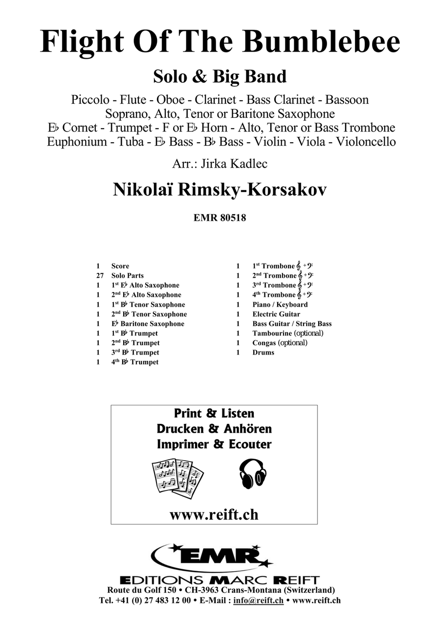 Flight Of The Bumble Bee Flight Of The Bumble Bee Bassoon scores gallery preview page 2