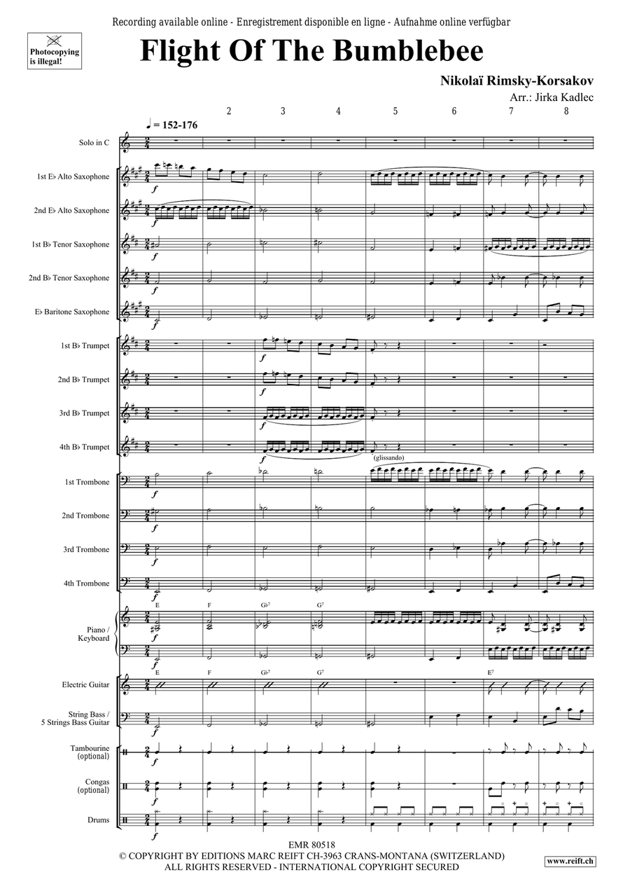 Flight Of The Bumble Bee Flight Of The Bumble Bee Bassoon scores gallery preview page 3