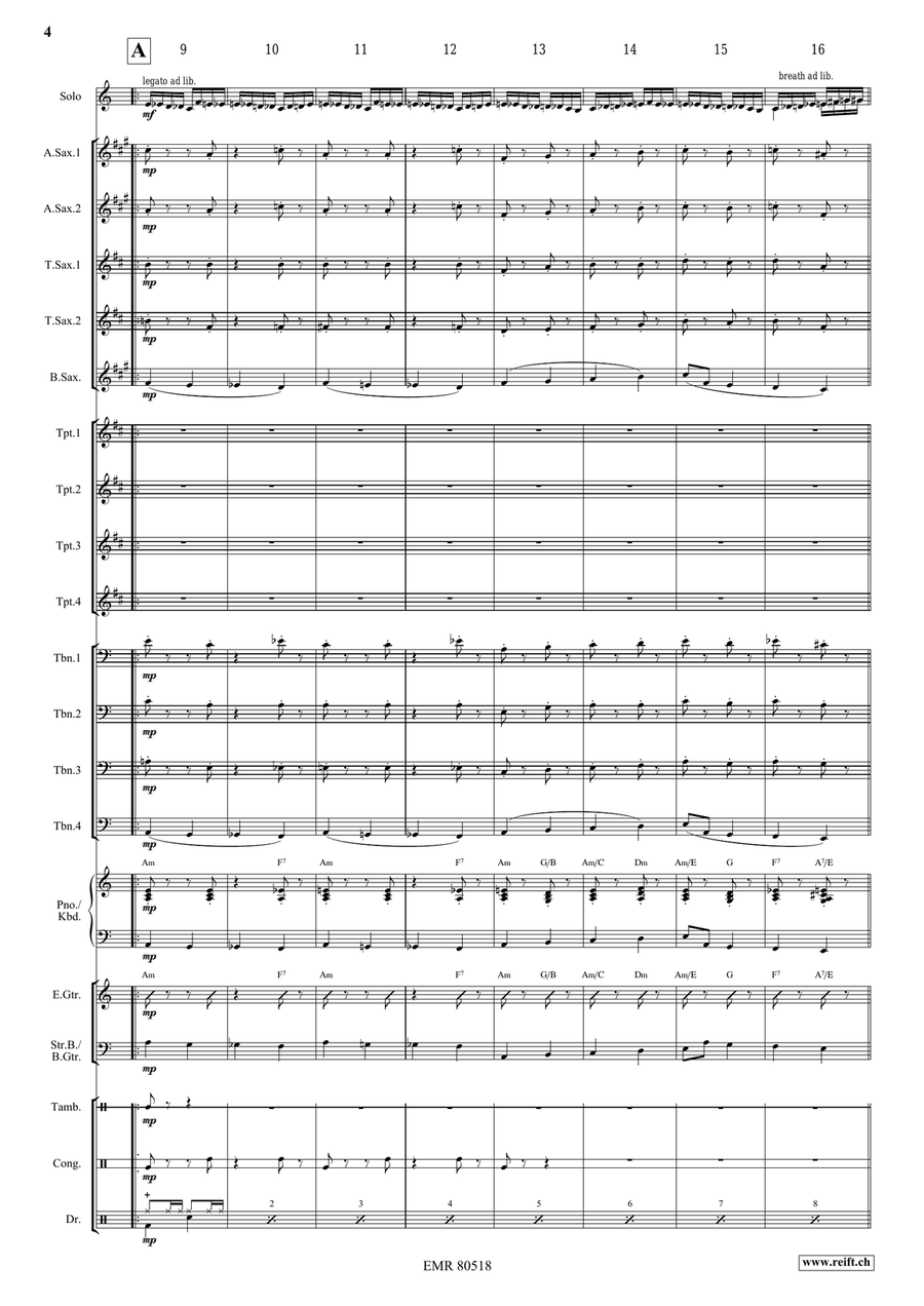 Flight Of The Bumble Bee Flight Of The Bumble Bee Bassoon scores gallery preview page 4