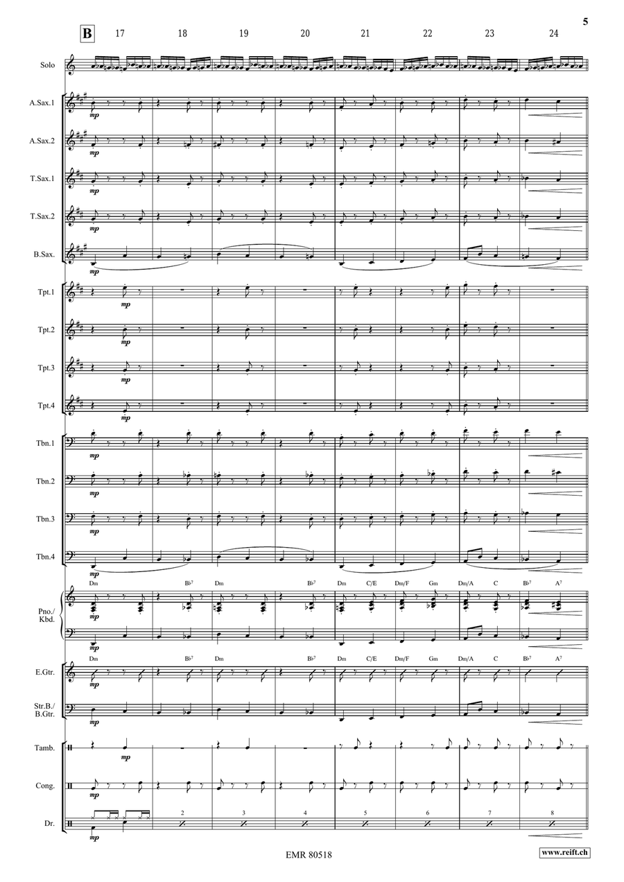 Flight Of The Bumble Bee Flight Of The Bumble Bee Bassoon scores gallery preview page 5