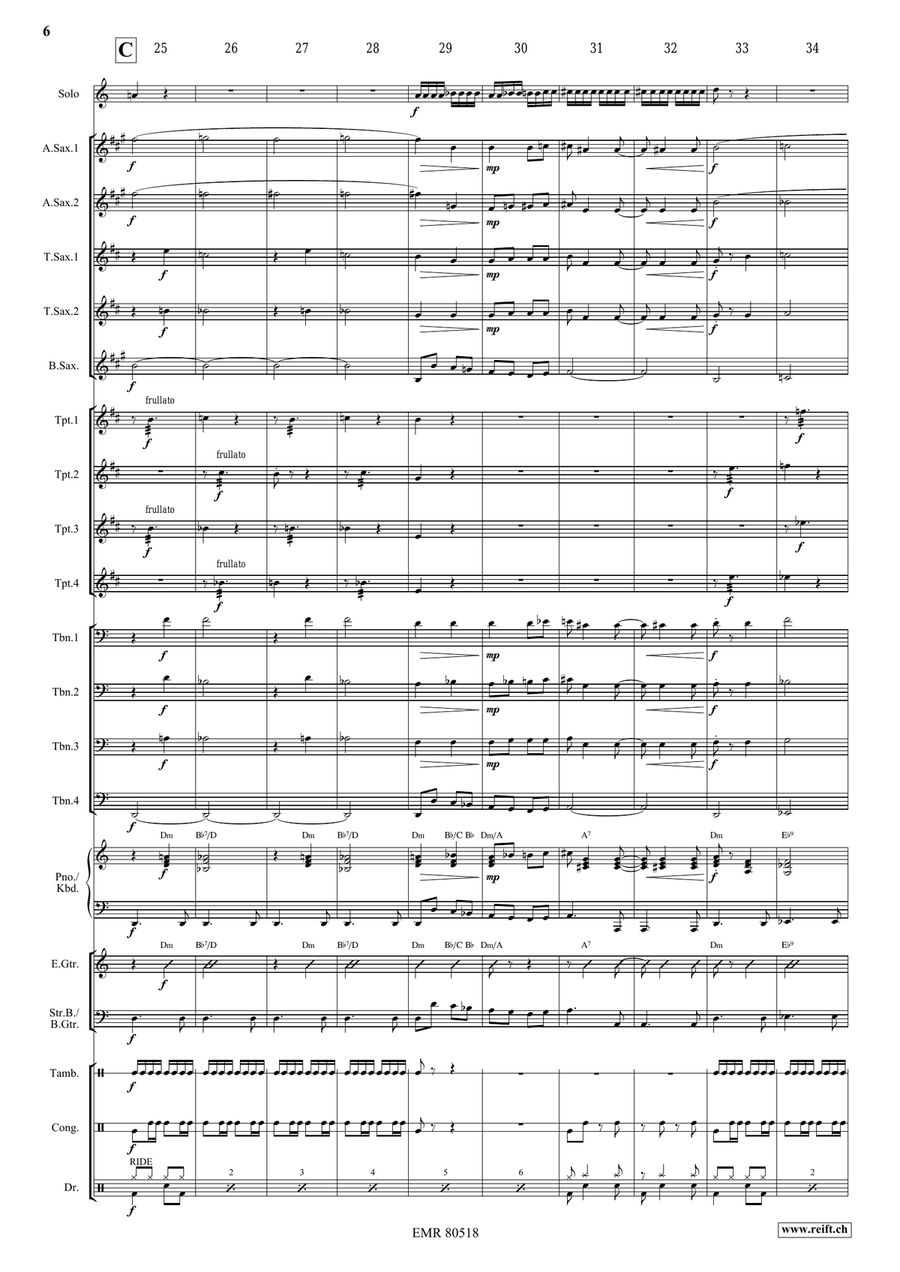 Flight Of The Bumble Bee Flight Of The Bumble Bee Bassoon scores gallery preview page 6