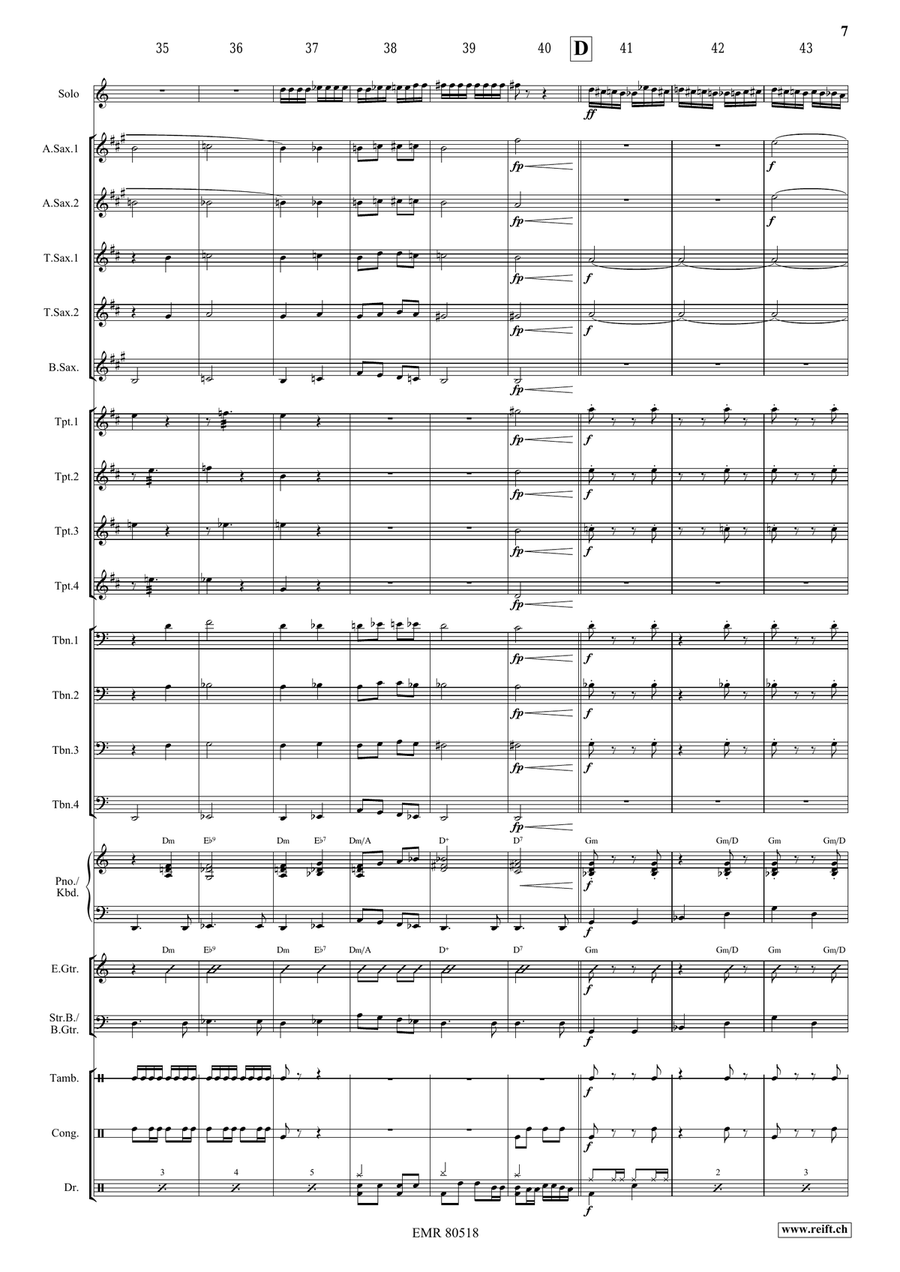Flight Of The Bumble Bee Flight Of The Bumble Bee Bassoon scores gallery preview page 7