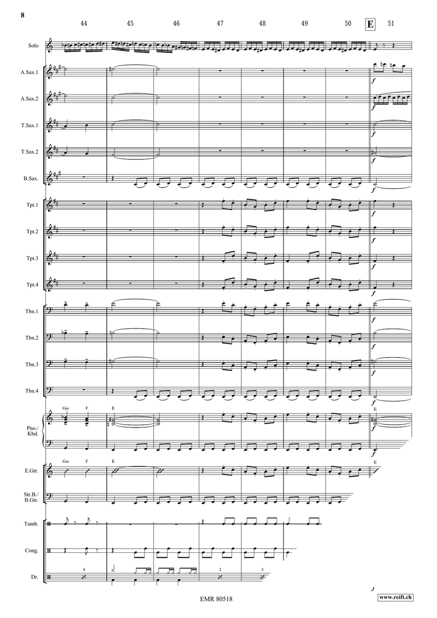 Flight Of The Bumble Bee Flight Of The Bumble Bee Bassoon scores gallery preview page 8