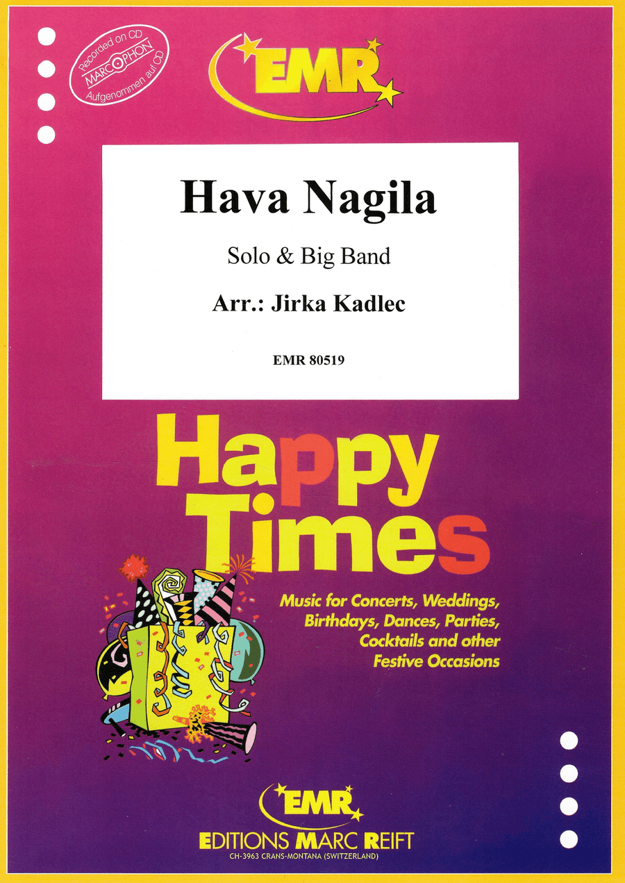 Hava Nagila Hava Nagila Bassoon scores gallery preview page 1