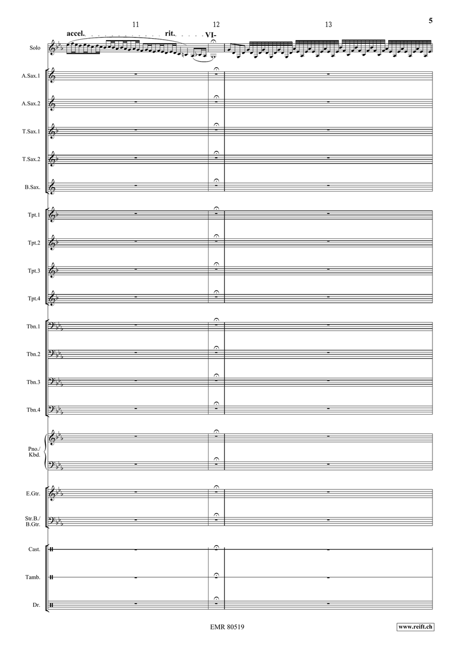 Hava Nagila Hava Nagila Bassoon scores gallery preview page 5