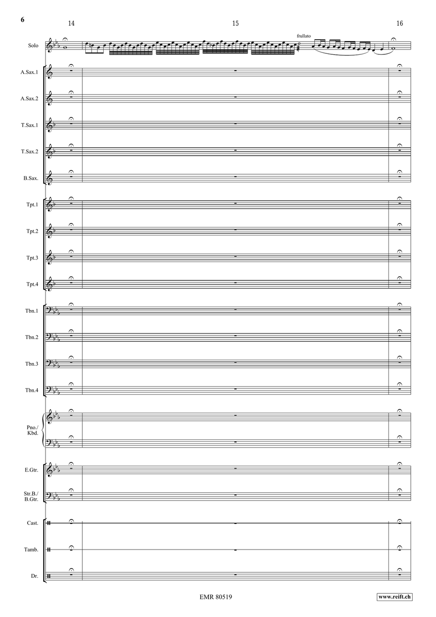 Hava Nagila Hava Nagila Bassoon scores gallery preview page 6