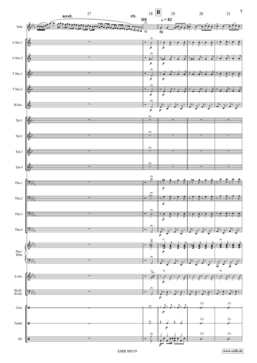 Hava Nagila Hava Nagila Bassoon scores gallery preview page 7