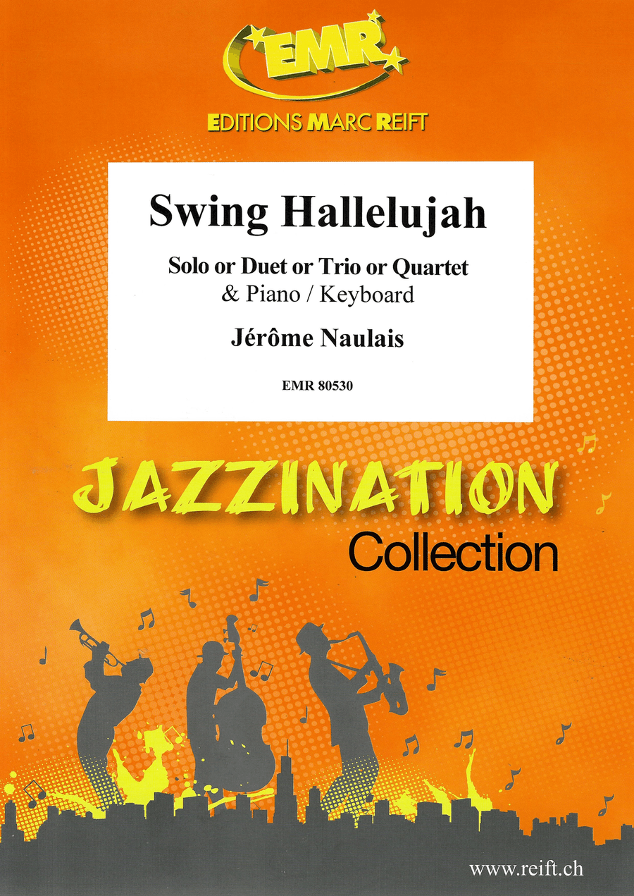 Swing Hallelujah Swing Hallelujah Piano Accompaniment scores gallery preview page 1