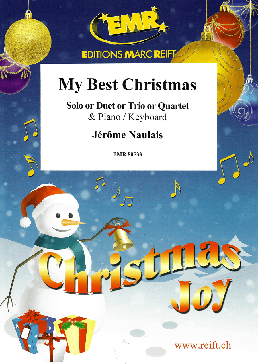 My Best Christmas My Best Christmas Piano Accompaniment scores gallery preview page 1