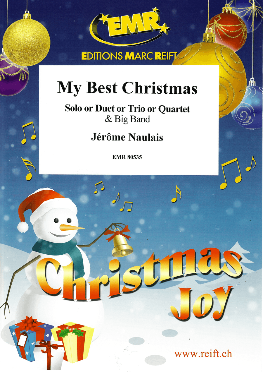 My Best Christmas My Best Christmas Big Band scores gallery preview page 1