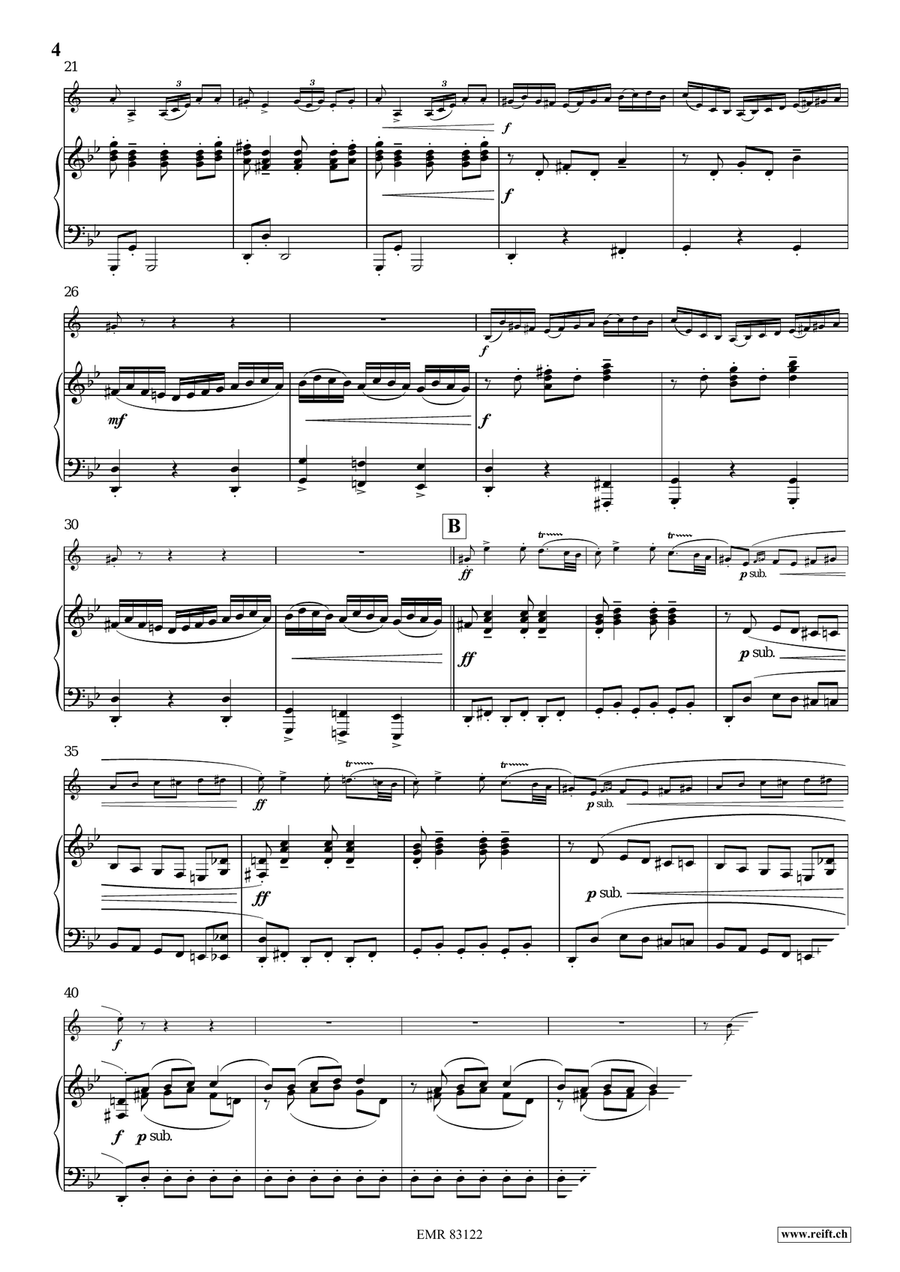 Fandango Fandango Euphonium scores gallery preview page 5