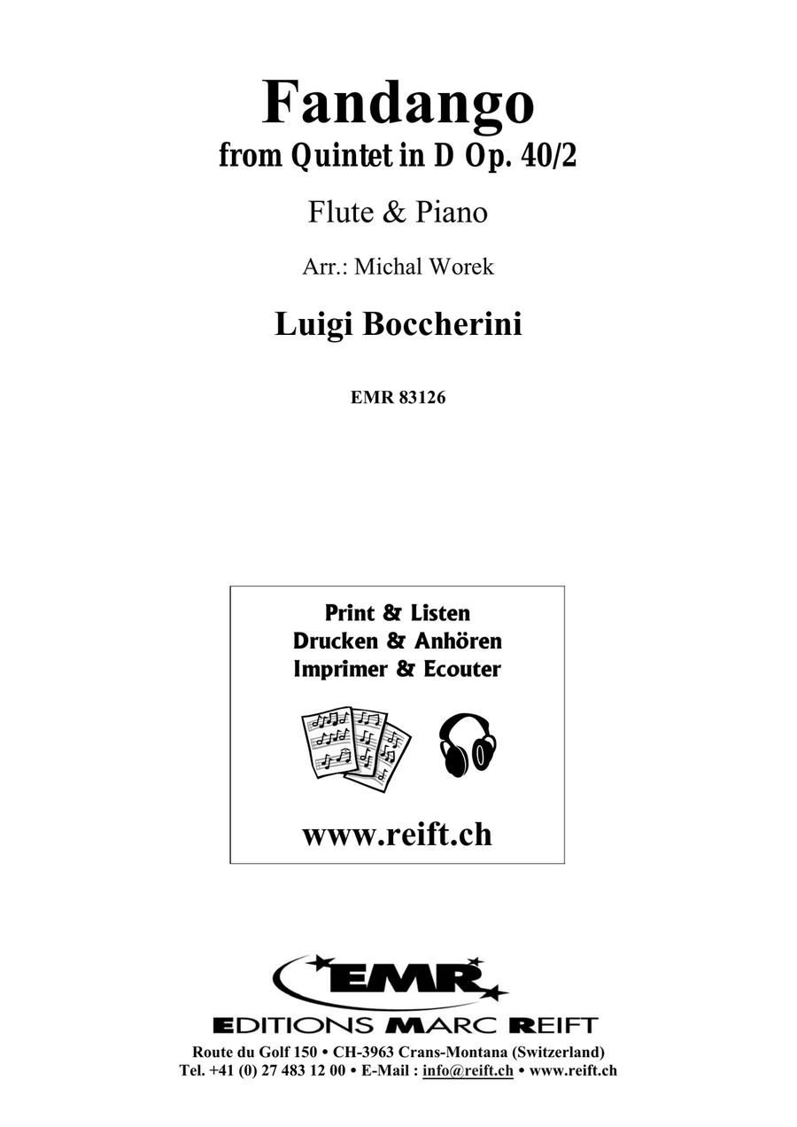 Fandango Fandango Flute Solo scores gallery preview page 2