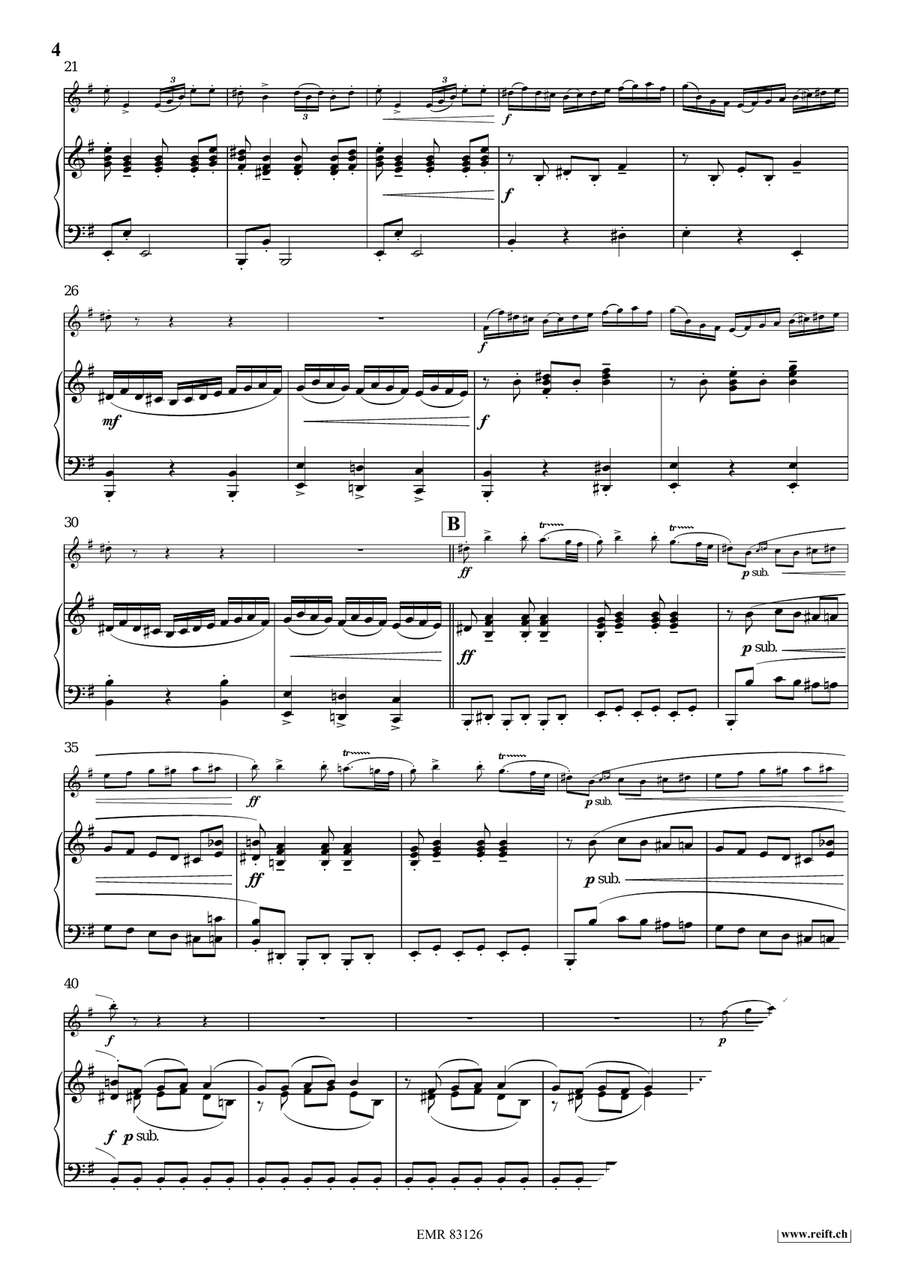 Fandango Fandango Flute Solo scores gallery preview page 5