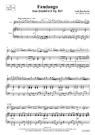 Fandango Violin Solo scores gallery preview page 4