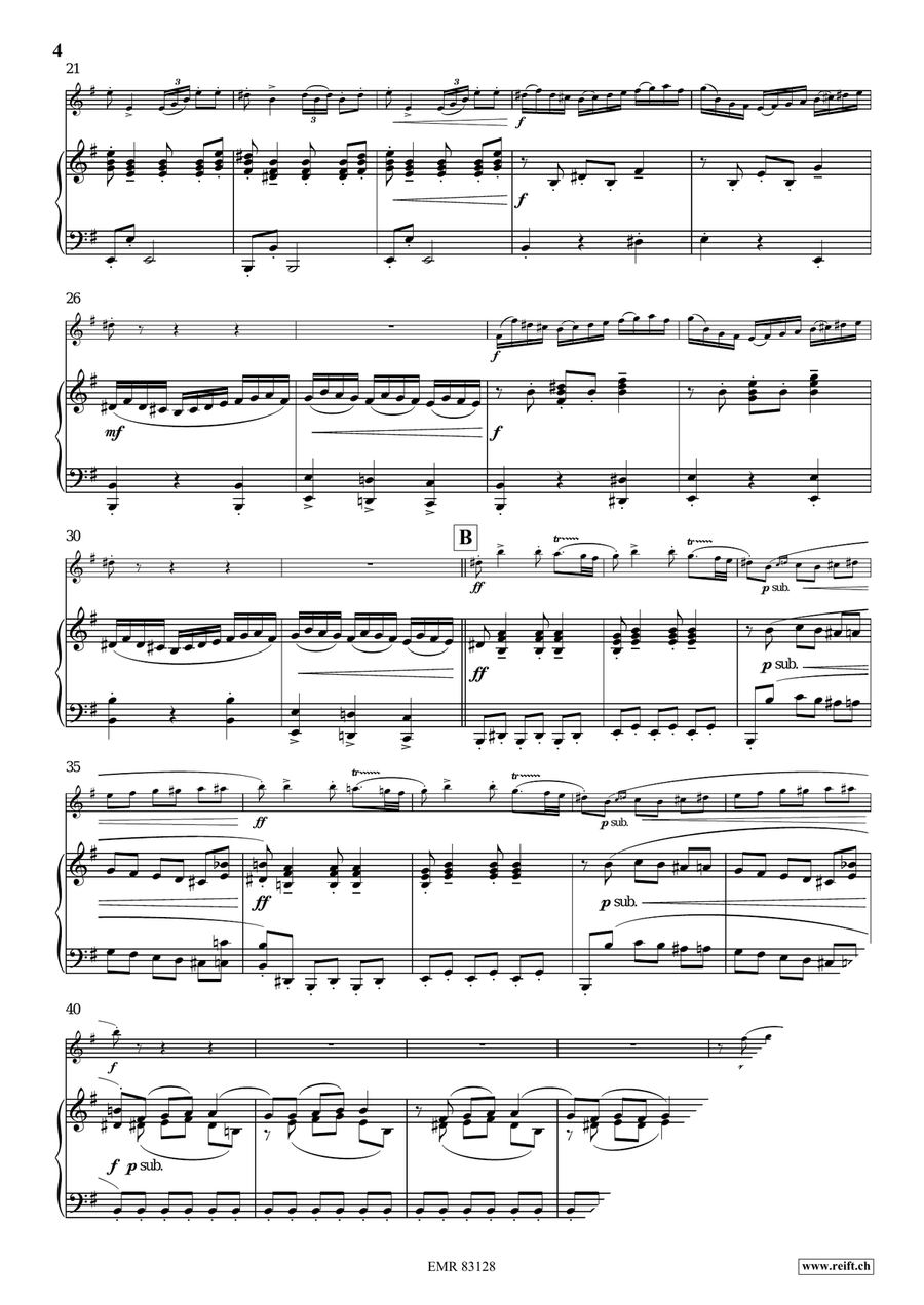 Fandango Fandango Violin Solo scores gallery preview page 5