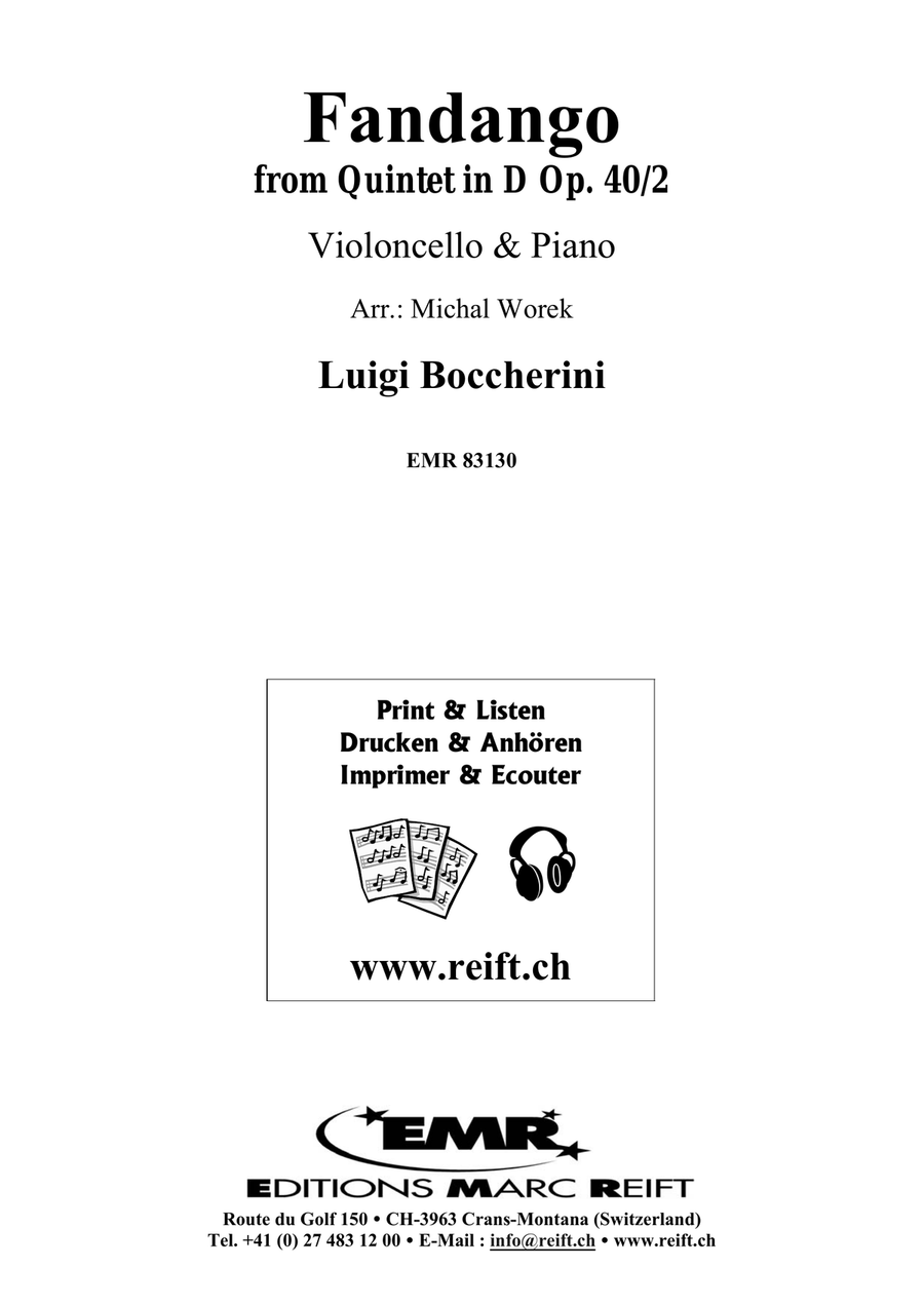 Fandango Fandango Piano Accompaniment scores gallery preview page 2
