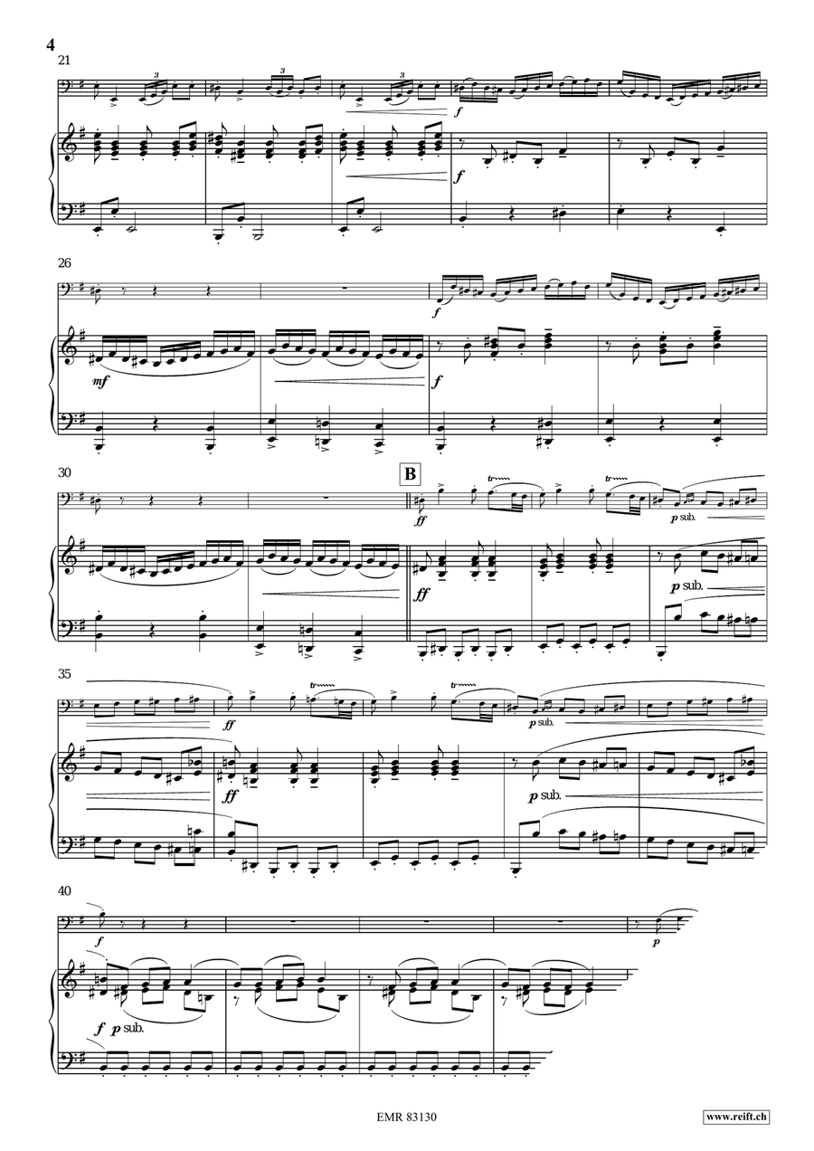 Fandango Fandango Piano Accompaniment scores gallery preview page 5
