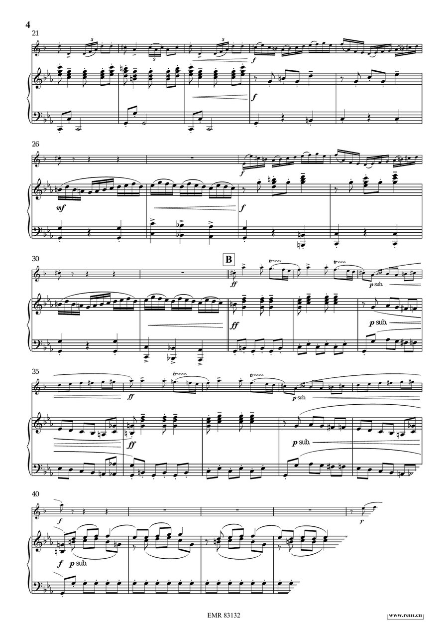 Fandango Fandango Clarinet Solo scores gallery preview page 5