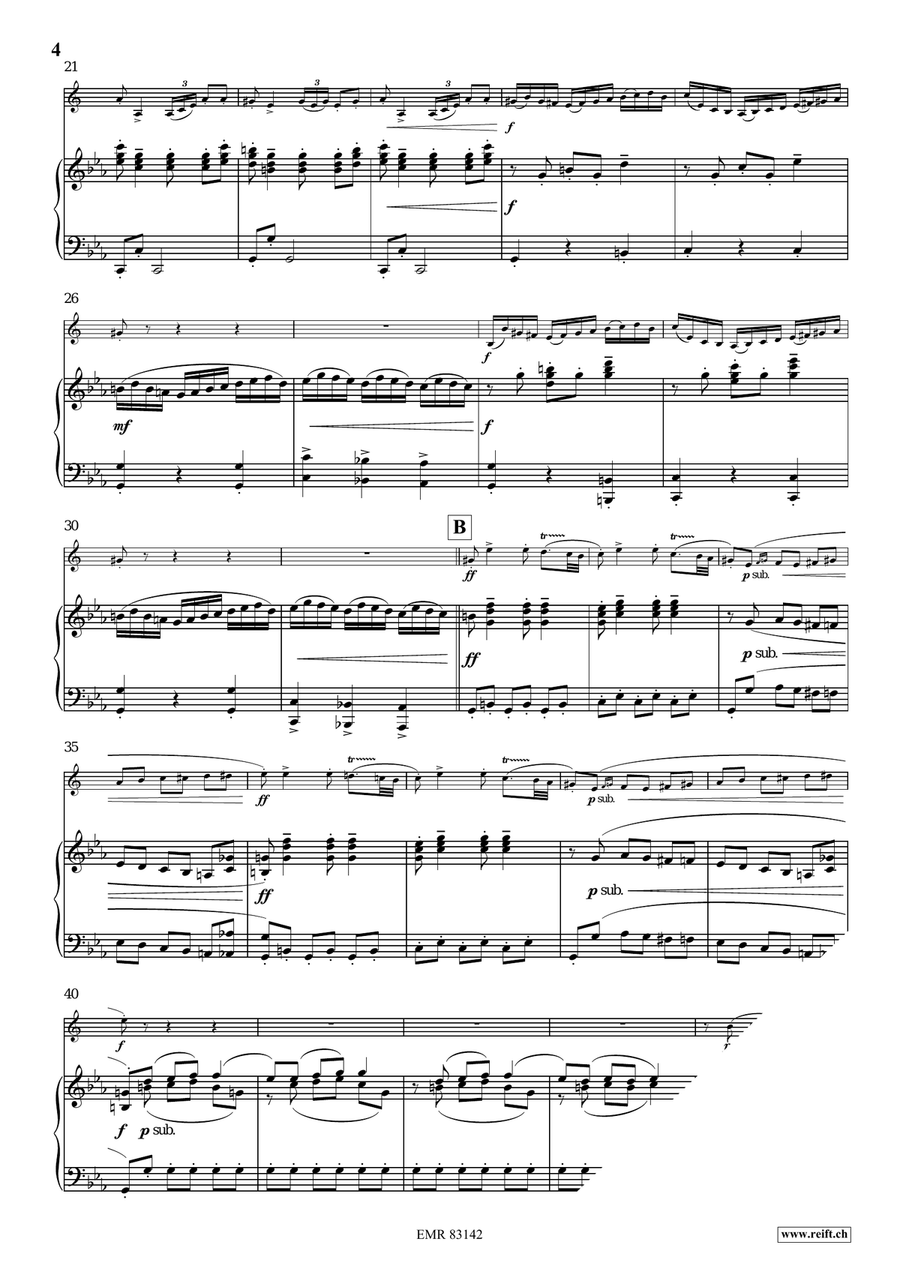 Fandango Fandango Voice Solo scores gallery preview page 5