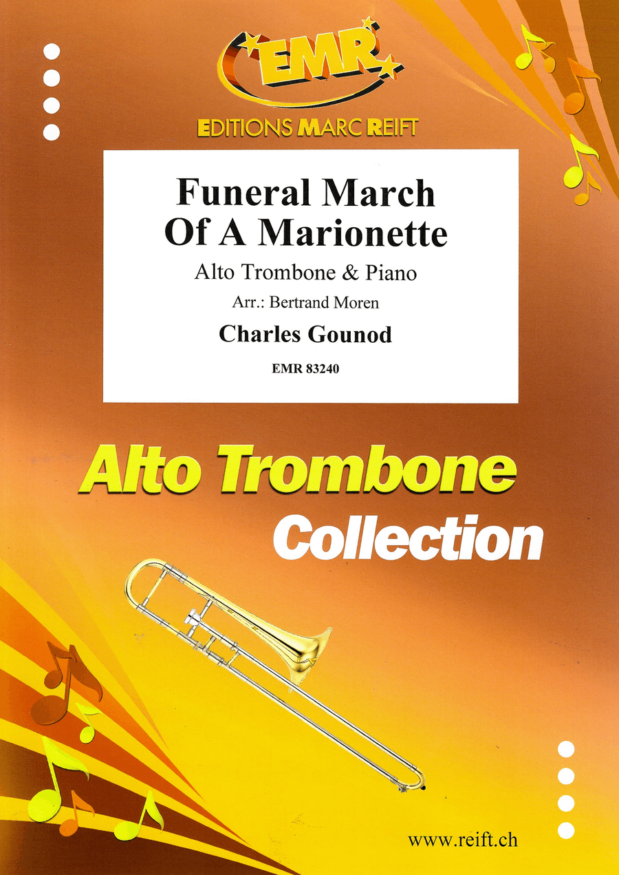Funeral March Of A Marionette Piano Accompaniment scores gallery preview page 1