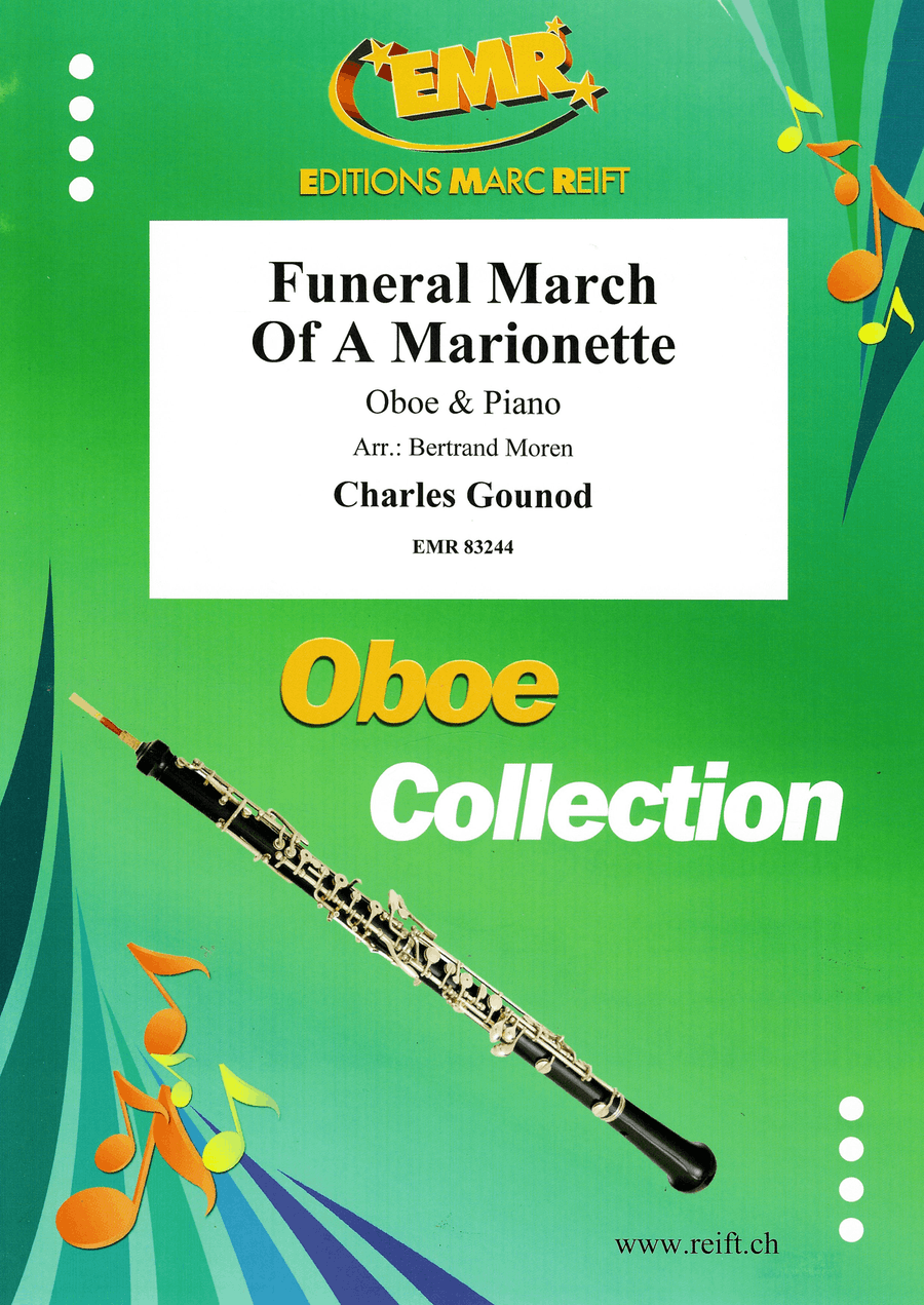 Funeral March Of A Marionette Piano Accompaniment scores gallery preview page 1
