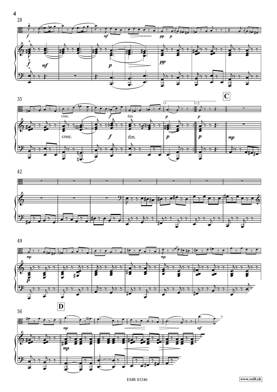 Funeral March Of A Marionette Piano Accompaniment scores gallery preview page 5
