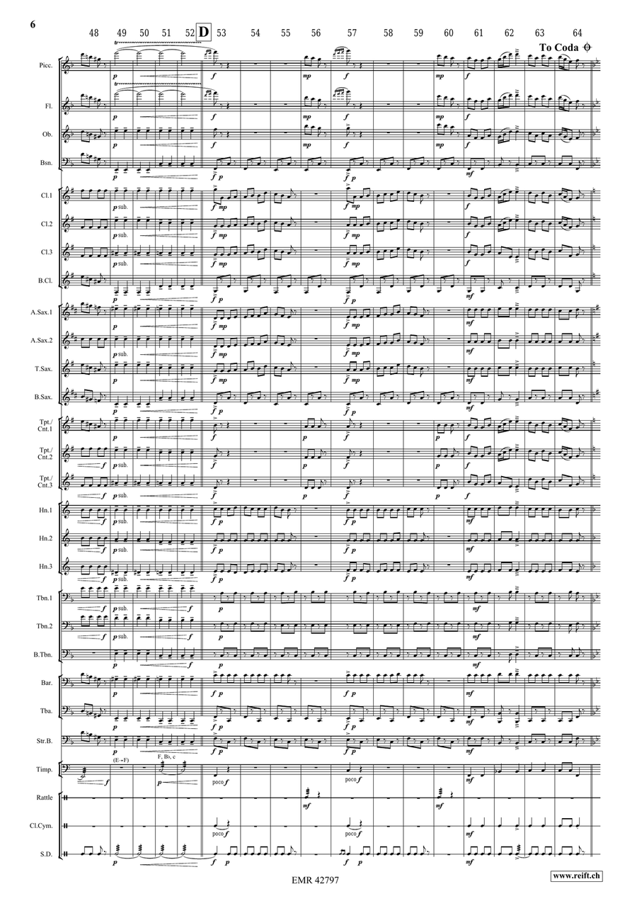 Plappermäulchen Plappermäulchen Concert Band scores gallery preview page 6