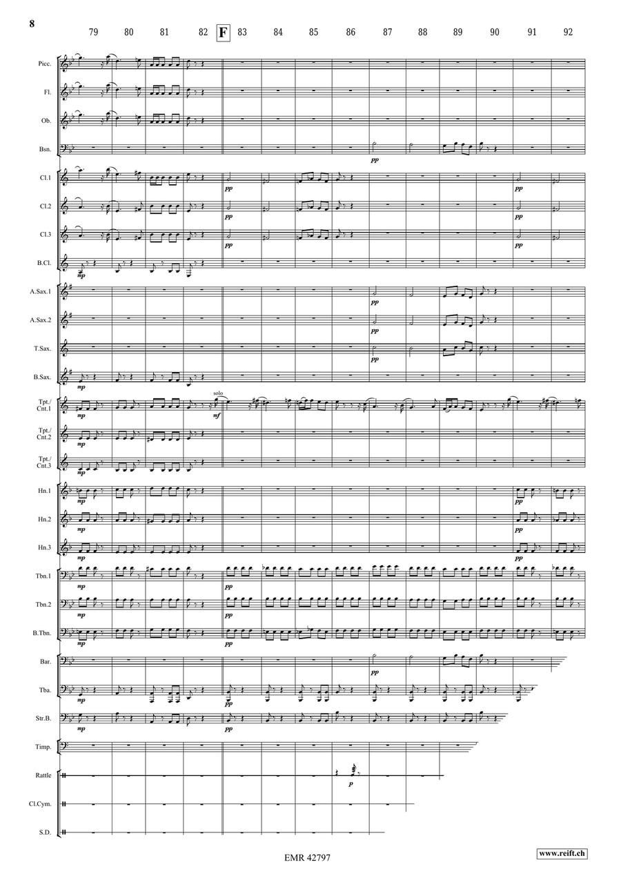 Plappermäulchen Plappermäulchen Concert Band scores gallery preview page 8