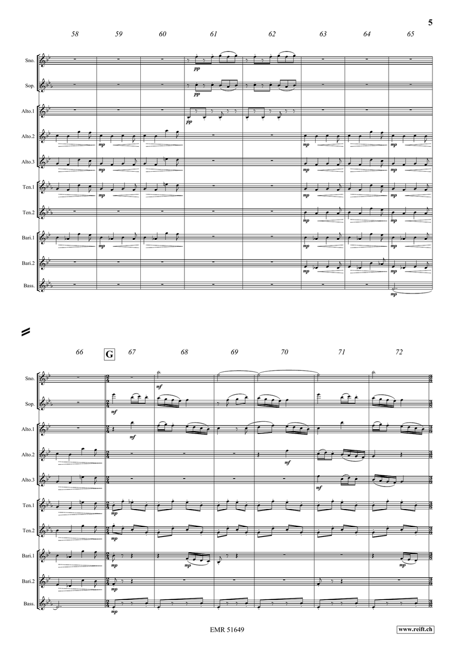 Prelude, Song & Funk Prelude, Song & Funk Orchestra scores gallery preview page 6