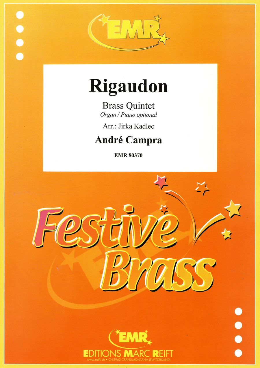 Rigaudon Rigaudon Brass Quintet scores gallery preview page 1