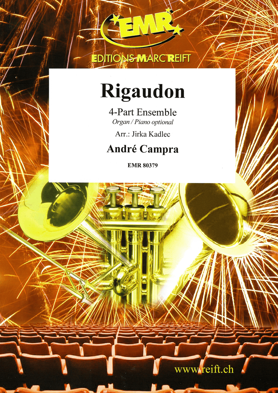 Rigaudon Rigaudon Score scores gallery preview page 1