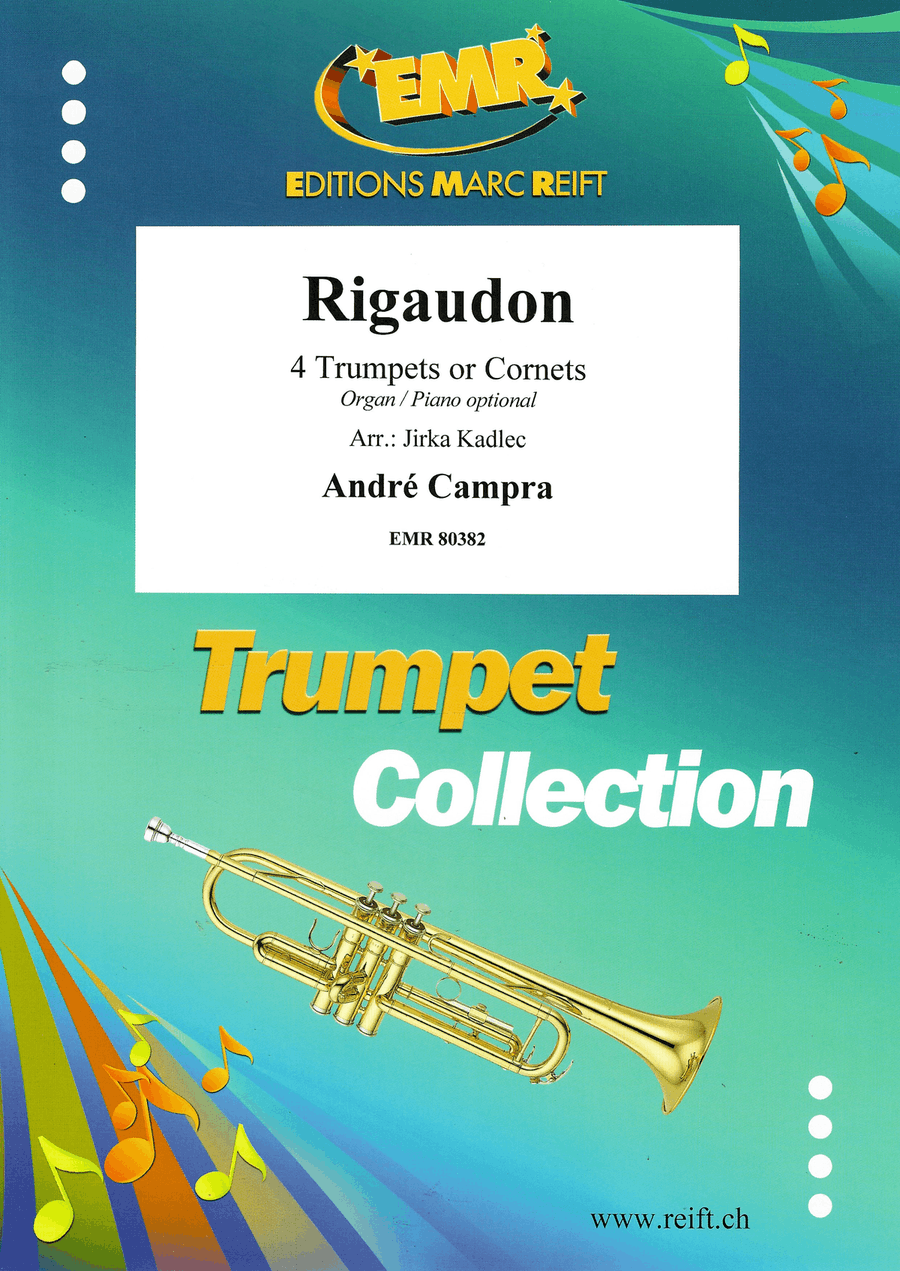 Rigaudon Rigaudon Cornet scores gallery preview page 1