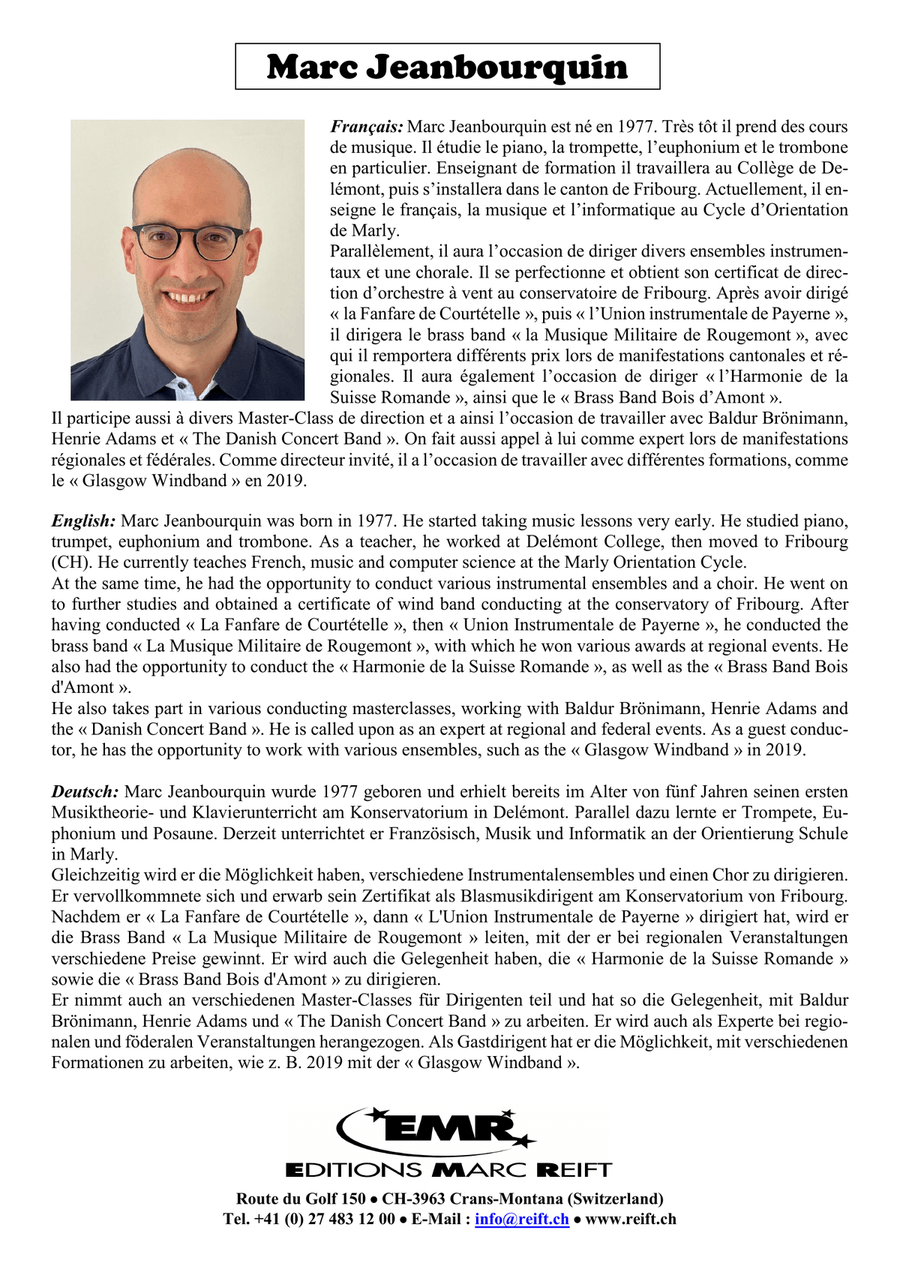 El Zapatero El Zapatero Bassoon scores gallery preview page 3