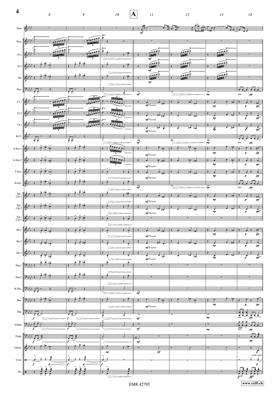 El Zapatero El Zapatero Bassoon scores gallery preview page 5