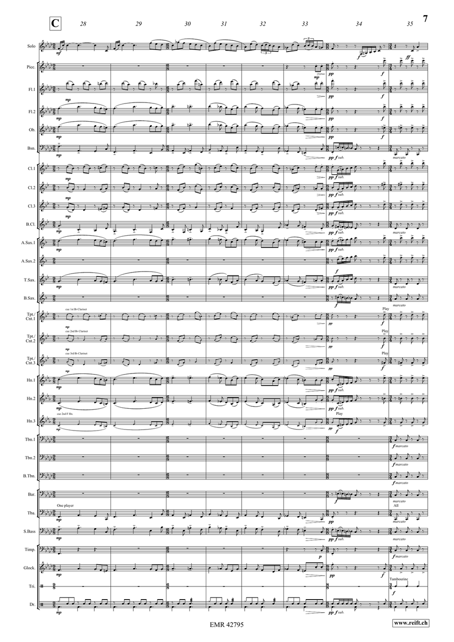El Zapatero El Zapatero Bassoon scores gallery preview page 8