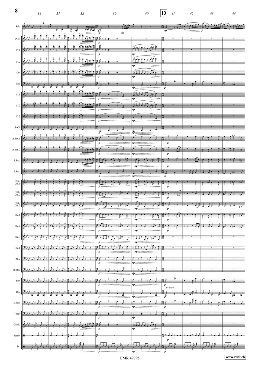 El Zapatero El Zapatero Bassoon scores gallery preview page 9