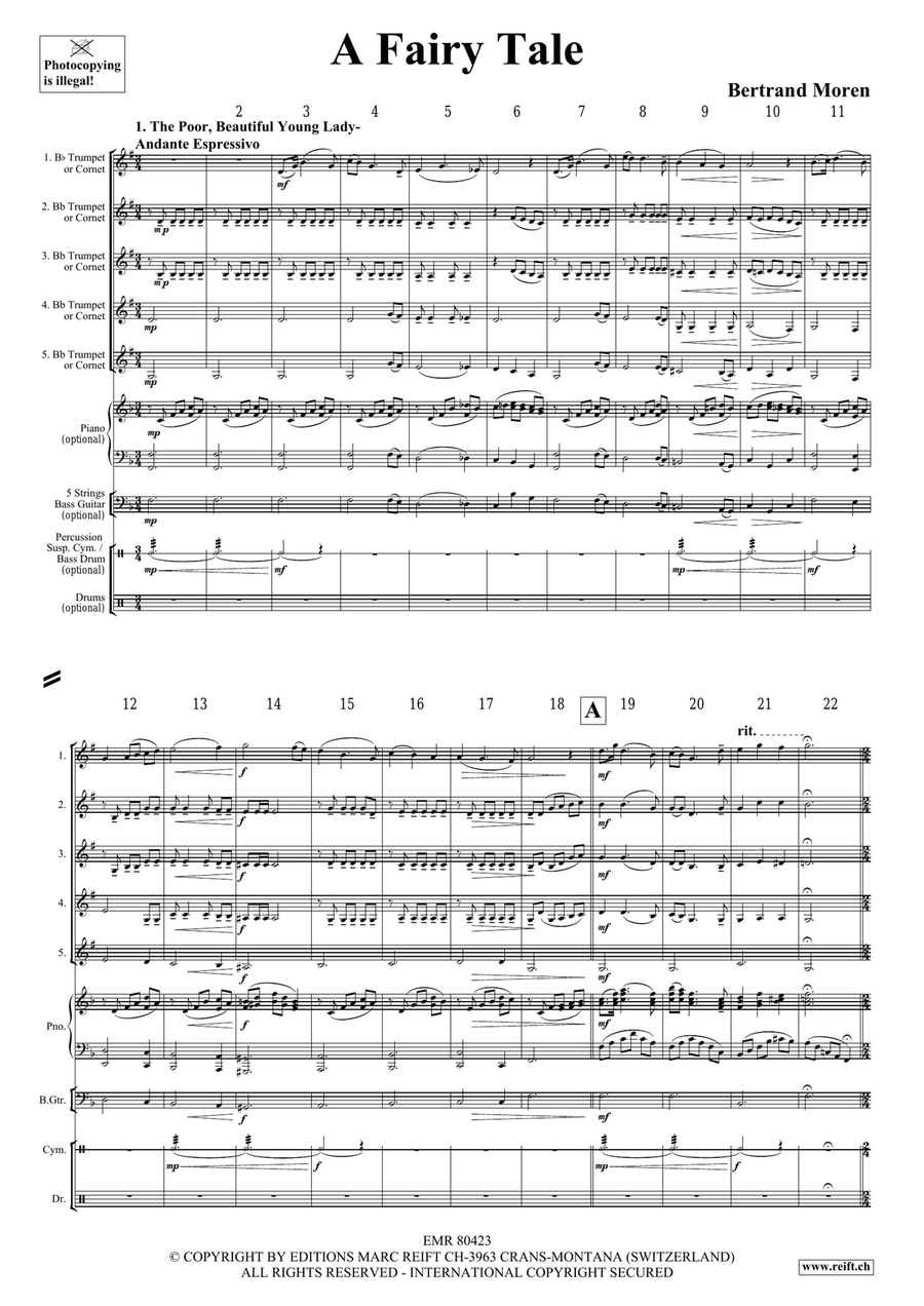 A Fairy Tale A Fairy Tale Cornet scores gallery preview page 4