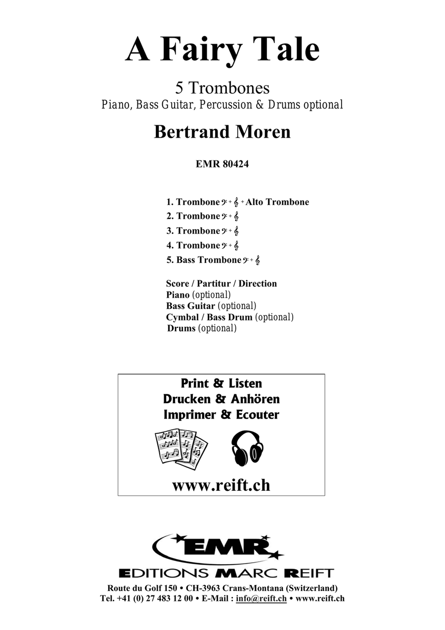 A Fairy Tale A Fairy Tale Trombone scores gallery preview page 2