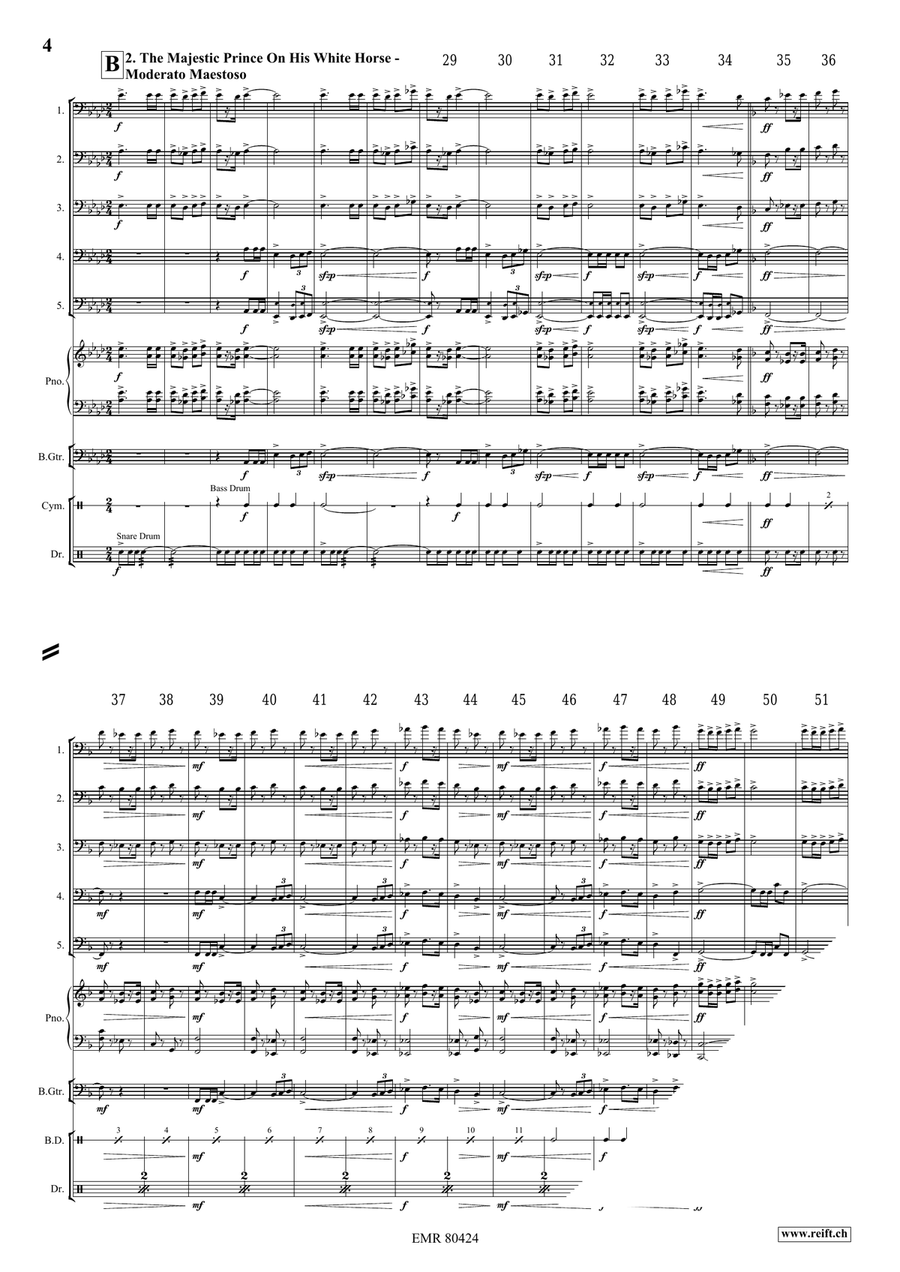A Fairy Tale A Fairy Tale Trombone scores gallery preview page 5
